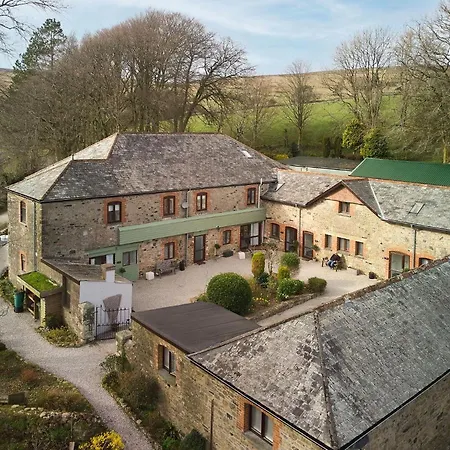 The Sett - The Cottages At Blackadon Farm Wrangaton Exterior foto