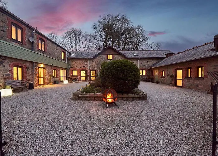 The Sett - The Cottages At Blackadon Farm